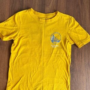 NBA Golden State Warriors Steph Curry T-shirt - boys size 8